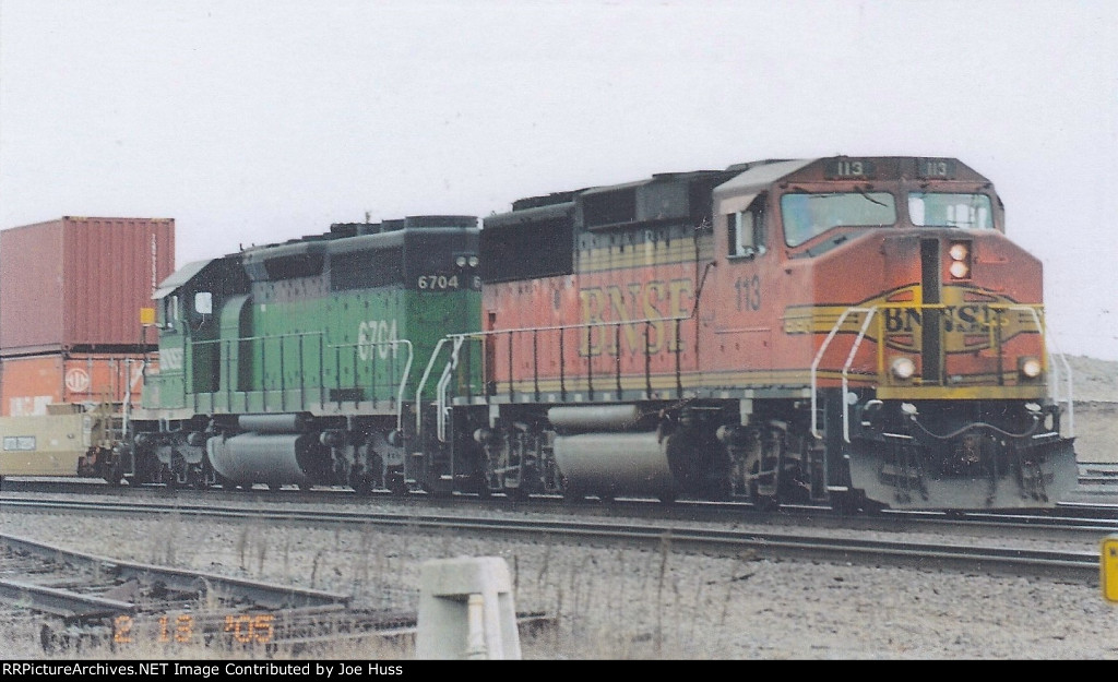 BNSF 113 East